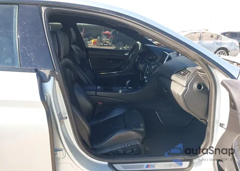 2014 BMW M6 Gran Coupe from USA, damaged, VIN WBS6C9C5XED467142